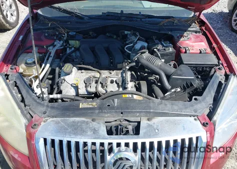 2006 Mercury Milan V6 from USA, damaged, VIN 3MEFM07196R604621